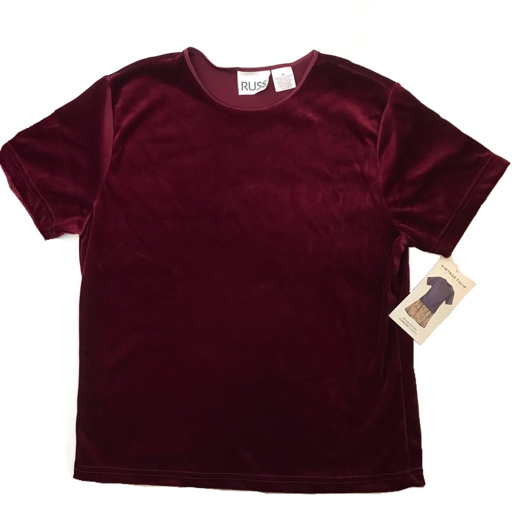 Womens Velour Top